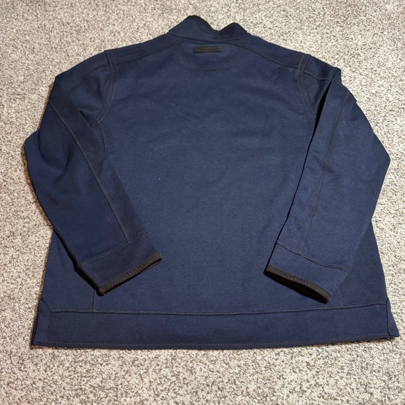 Carbon2Cobalt 3 Button Pullover - XL - Picture 2 of 6